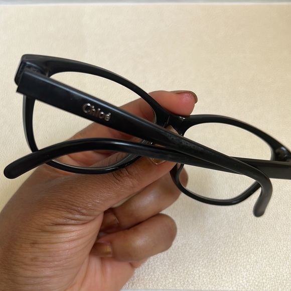 CHLOE black frame vision glasses - Picture 16 of 17